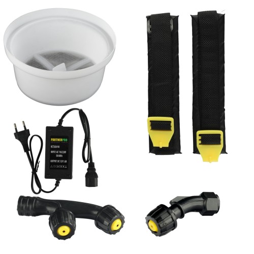 Pompa de stropit cu acumulator 16l, 12V8Ah , 620 m2 PartnerPro PP-16SB