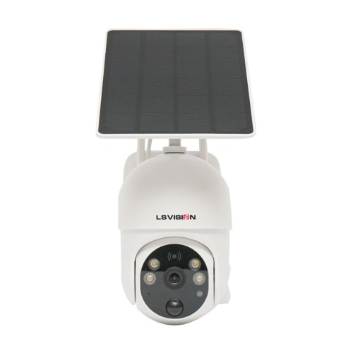 Camera supraveghere rotativa cu panou solar 3.5W, PTZ, WIFI, 1080P LS Vision