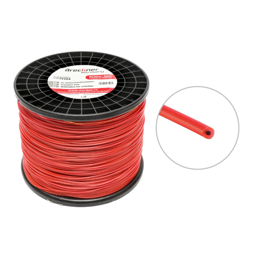 Fir rotund pentru motocoasa, 2.0 mm x 520 m Breckner Germany