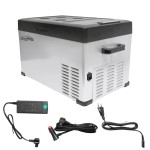 Frigider auto Smart cu compresor 30L 12-24-220V 60W, Bluetooth