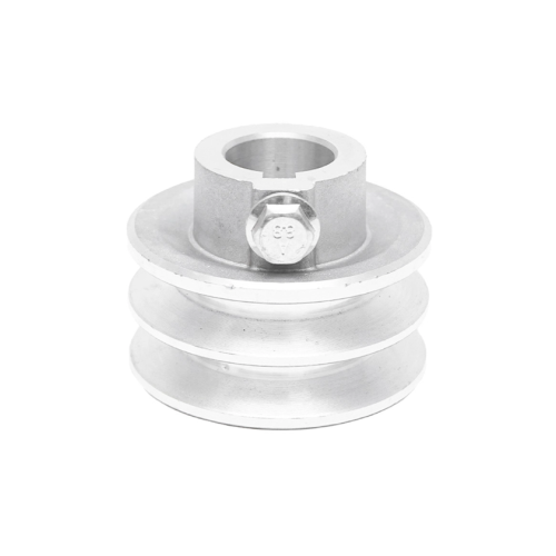 Fulie cu 2 caneluri pentru ax de 25mm