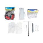 Tocator crengi profesional pe benzina 7CP, 212cc orizontal, grosime maxima 60mm, viteza 3600 rpm, pornire manuala