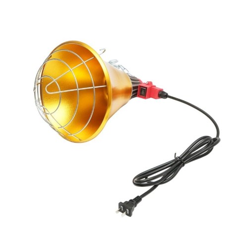 Lampa incalzire cu infrarosu pentru pui, animale 230V