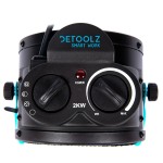 Aeroterma electrica ceramica, 20/1000/2000W, PTC