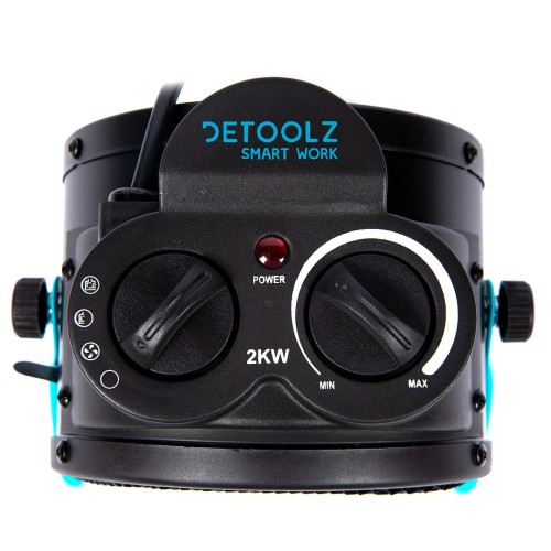 Aeroterma electrica ceramica, 20/1000/2000W, PTC