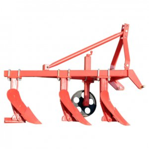 Plug tractor 3 brazde