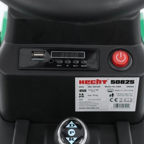 Tractor de jucarie cu acumulator Hecht 50825