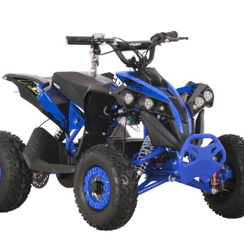 ATV electric HECHT 56120 BLUE