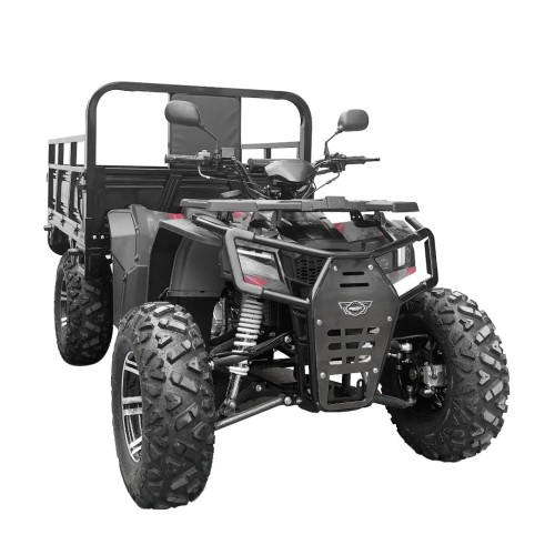 ATV pe benzina utilitar cu platforma - HECHTCOUNTRIS