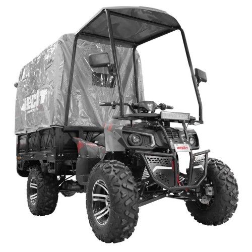 ATV utilitar electric cu platforma HECHT CARGO