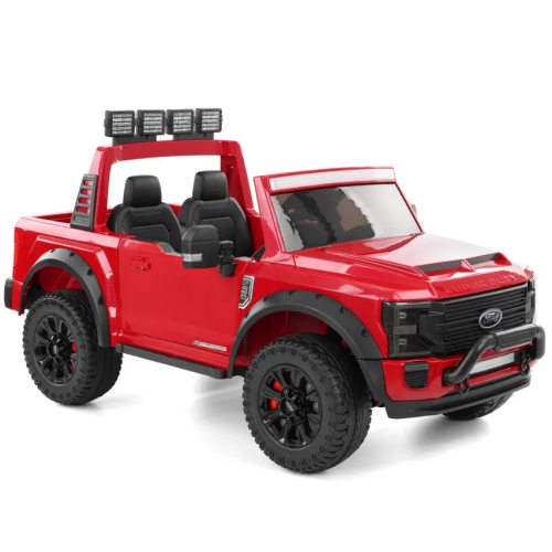 FORD F450 RED - Masina de jucarie cu baterie