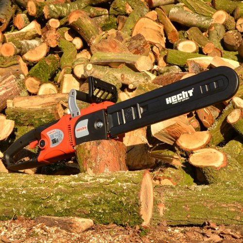 Hecht 2250, Fierastrau electric cu lant 2400 W, 40 cm