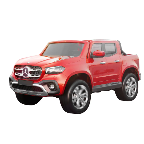 MERCEDES BENZ XMX606 RED - Masină de jucărie cu baterie