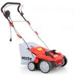 Scarificator si aerator electric HECHT 1683 2 in 1, putere motor 1600 W, sac colectare 48 litri, latime de lucru 38 cm