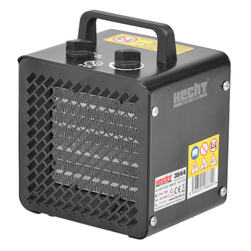 Termosuflanta ventilator electric Hecht 3544 putere 3000 w termostat reglabil capacitate 30 mc