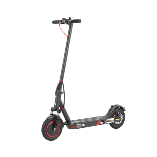 Trotineta electrica HECHT 5299, 400 W, 36V, 10.4Ah, cadru pliabil din aluminiu, roti 10.5"