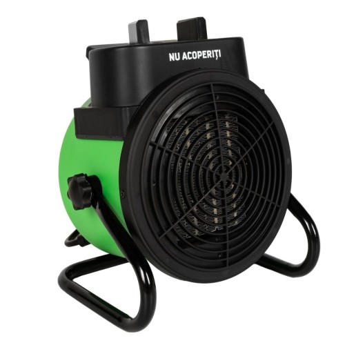 Aeroterma electrica Micul Fermier, 1000/2000W, element de incalzire ceramic