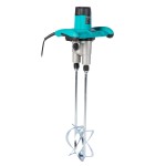 Amestecator materiale constructii Detoolz putere 1800W, 2 palete