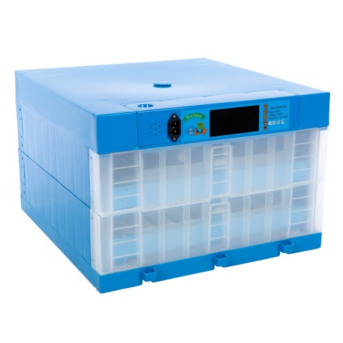  Incubator electric Micul Fermier capacitate 128 oua, 2 etaje