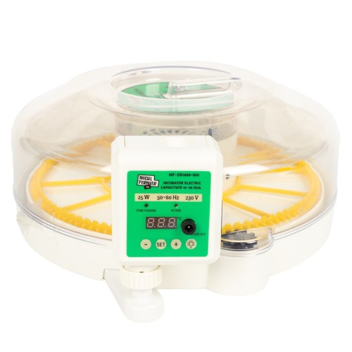 Incubator electric Micul Fermier capacitate 12-36 oua