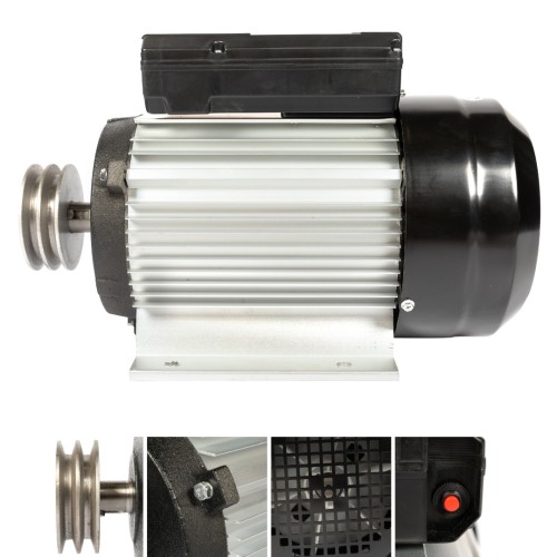 Motor electric 2800RPM 4KW cu carcasa de AL MF
