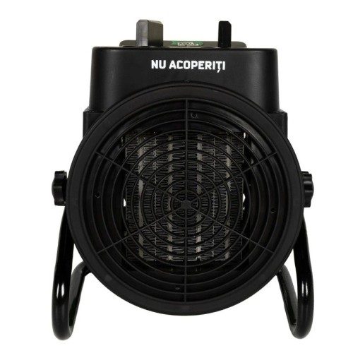 Aeroterma electrica Micul Fermier, 1000/2000W, element de incalzire ceramic