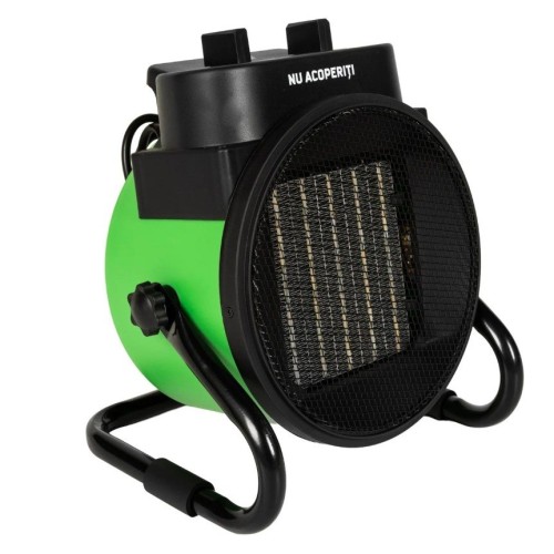 Aeroterma electrica Micul Fermier, 1800/3000W, element de incalzire ceramic