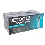 Amestecator materiale constructii Detoolz putere 1800W, 2 palete