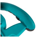 Amestecator materiale constructii Detoolz putere 1800W, 2 palete