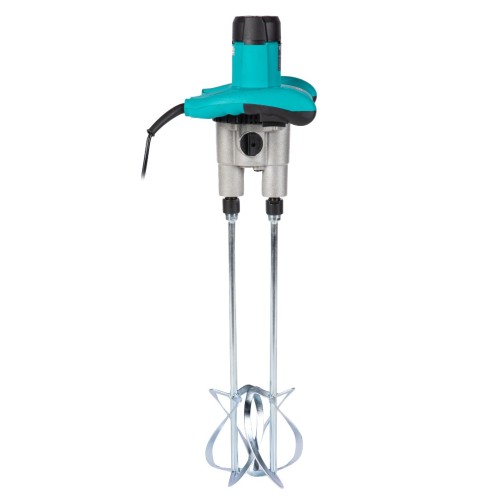 Amestecator materiale constructii Detoolz putere 1800W, 2 palete