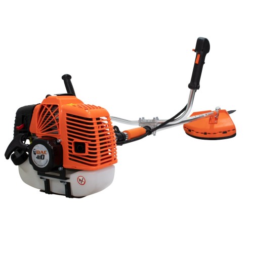 Motocoasa de umar RURIS DAC 410, 3.3 CP, 2 timpi, 57 cmc + CADOU 2 x Fir trimmer 2.4mm (spirala) 15m Ruris