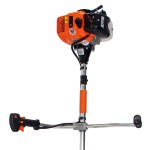 Motocoasa de umar RURIS DAC 410, 3.3 CP, 2 timpi, 57 cmc