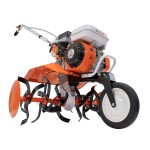 Motosapa RURIS DAC 7000ACC2, 7CP, roti cauciuc 4.00-8, roti metalice 350 fara manicot, plug, adaptor plug