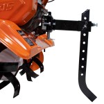 Motosapa RURIS DAC 7000ACC2, 7CP, roti cauciuc 4.00-8, roti metalice 350 fara manicot, plug, adaptor plug