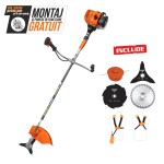 Motocoasa de umar RURIS DAC 210, 1.7 CP