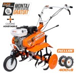 Motosapa RURIS DAC 6500K, 7 CP, Benzina, 4 timpi, roti cauciuc