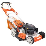 Masina de tuns gazon RURIS RX555S, 5.2 CP, 4 timpi, motor Honda, latime de lucru 53 cm