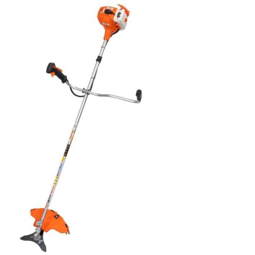 Motocoasa de umar RURIS RR 241 Bravo 241rr2022, motor benzina Khumma 2 timpi, 24 CC, 1 CP, diametru taiere 255 mm, ham, autocut, cutit 3 dinti