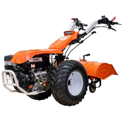 Motocultivator Ruris 1077S 16 CP + Freza De Sapat Sx77 