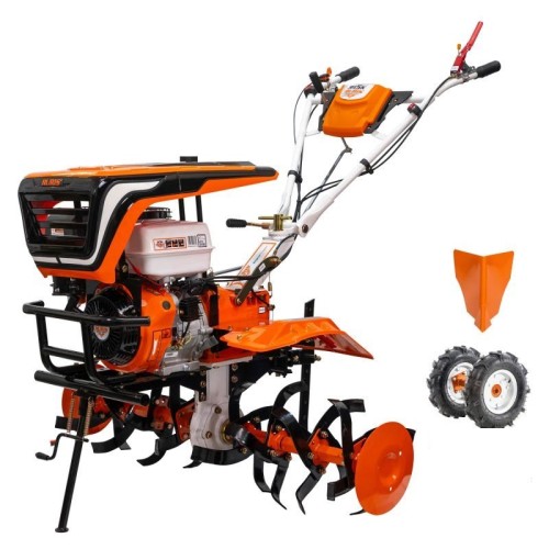 Motocultor RURIS 915K, 15 CP, 420 CC, 4 timpi, 3 viteze, 1100 mm latime lucru