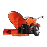 Utilaj multifunctional RURIS 6500CRT, 7 CP, 4 timpi, 208 CC, 3 viteze, 83 cm latime lucru, 3 l benzina, roti cauciuc 4.00-8, sistem de cosit 6500CRT