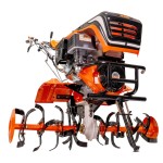 Motocultor Ruris 918K, 18 CP, 460 CC, 4 timpi, 3 viteze, 1100 mm latime lucru