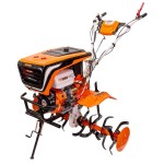 Motocultor Ruris 918K, 18 CP, 460 CC, 4 timpi, 3 viteze, 1100 mm latime lucru