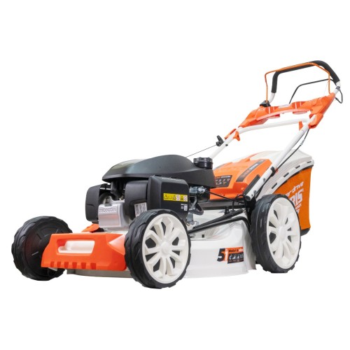 Masina de tuns gazon RURIS RX555S, 5.2 CP, 4 timpi, motor Honda, latime de lucru 53 cm