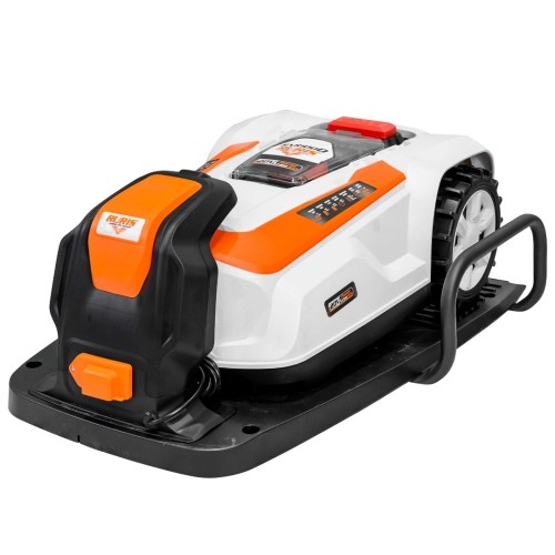 Robot de tuns gazon Ruris RXR1000,acumulator Li-Ion, 20V, 5Ah, panta 20 grade(Resigilat)