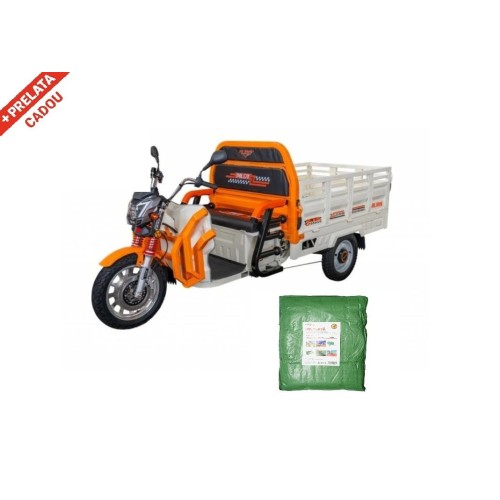 Triciclu electric cargo RURIS Pilot 3130A+ CADOU