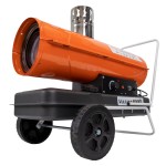 Tun de aer cald cu ardere indirecta RURIS VULCANO 8000