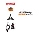 Motocoasa de umar RURIS RR460, Motor KHUMMA, 3 CP(Resigilat)