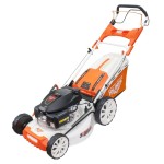 Masina de tuns gazon RURIS RX555S, 5.2 CP, 4 timpi, motor Honda, latime de lucru 53 cm