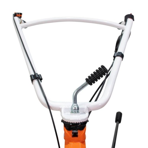 Motosapa RURIS DAC 7000ACC2, 7CP, roti cauciuc 4.00-8, roti metalice 350 fara manicot, plug, adaptor plug